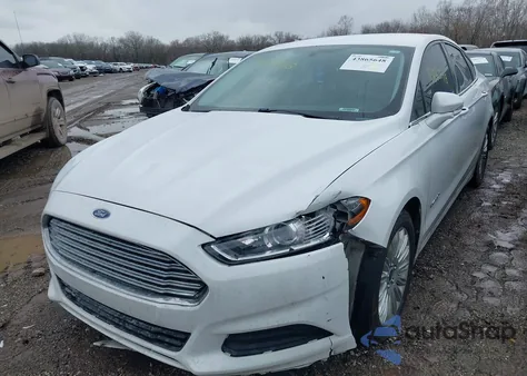 2013 Ford Fusion Hybrid Se from USA, damaged, VIN 3FA6P0LU3DR244273
